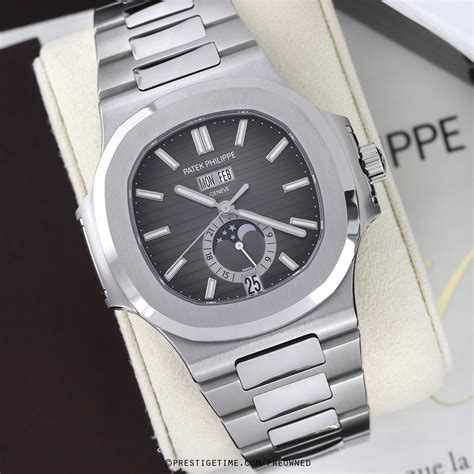 patek philippe nautilus annual calendar.